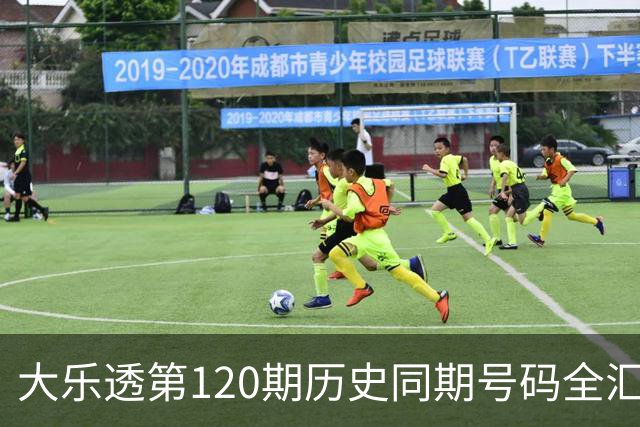 大乐透第120期历史同期号码全汇总